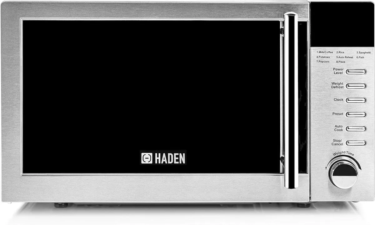 20L Digital Stainless Steel Microwave Oven - 800W - Image 1