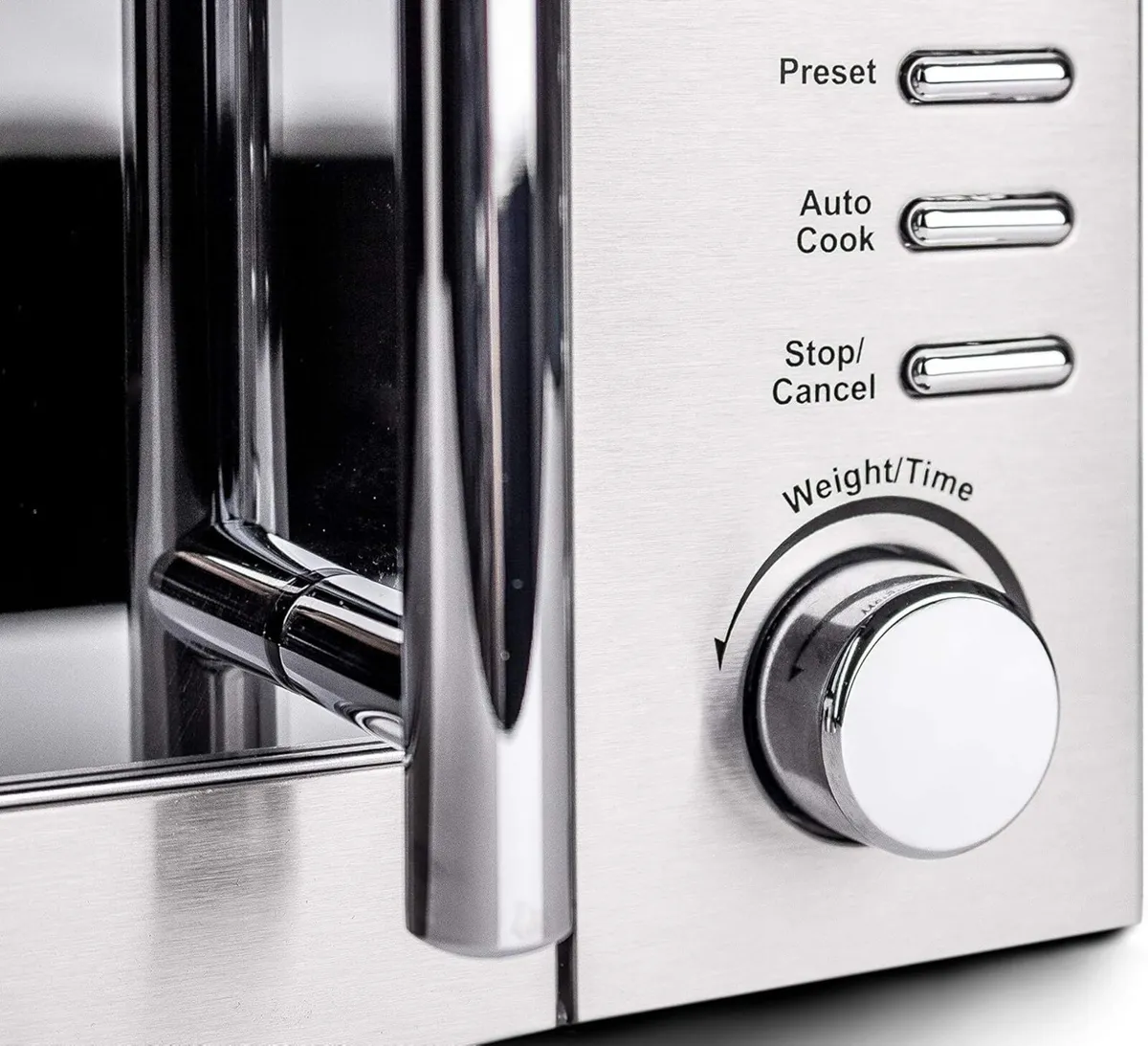 20L Digital Stainless Steel Microwave Oven - 800W - Image 4