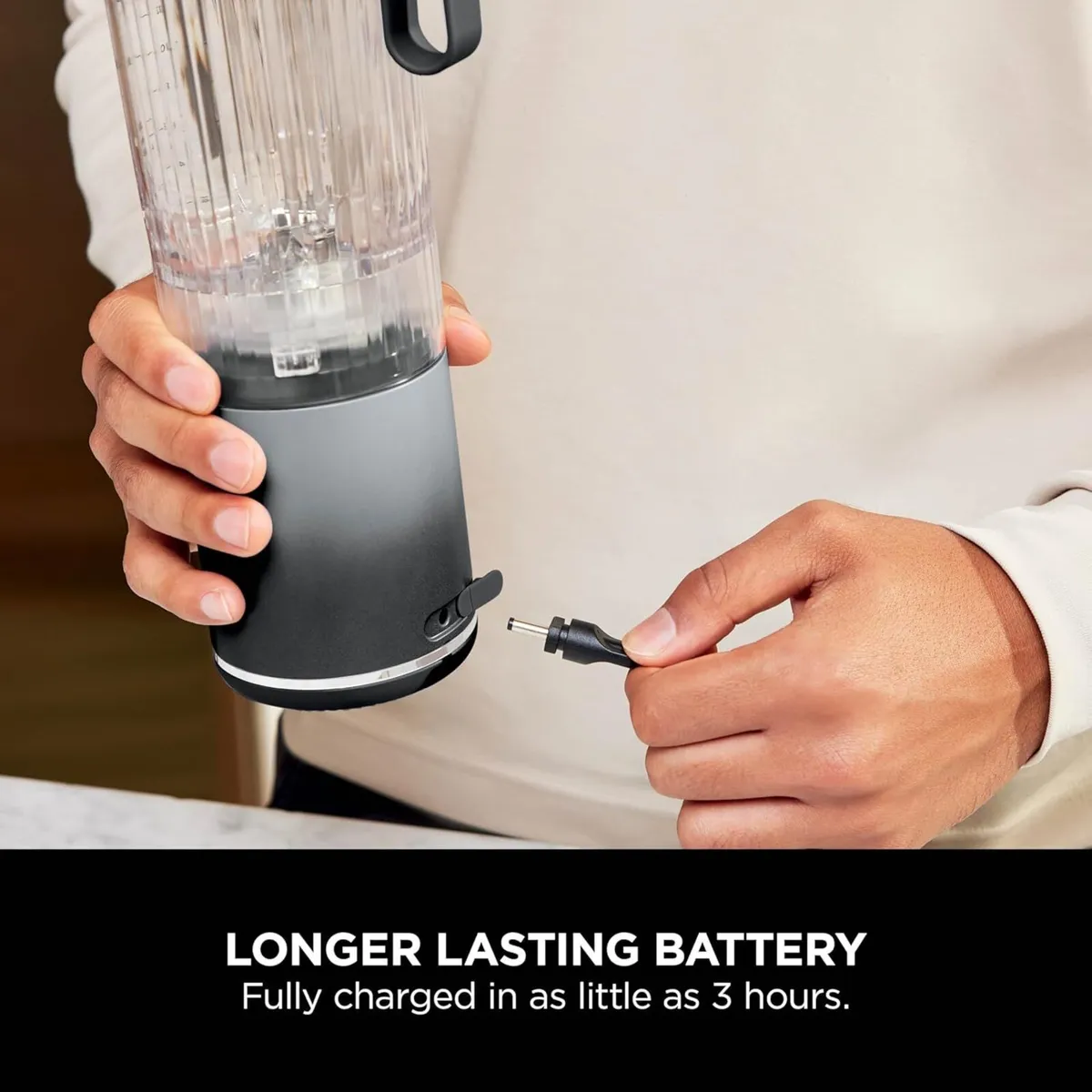 Blast Max Portable Blender 570ml Rechargeable - Image 2