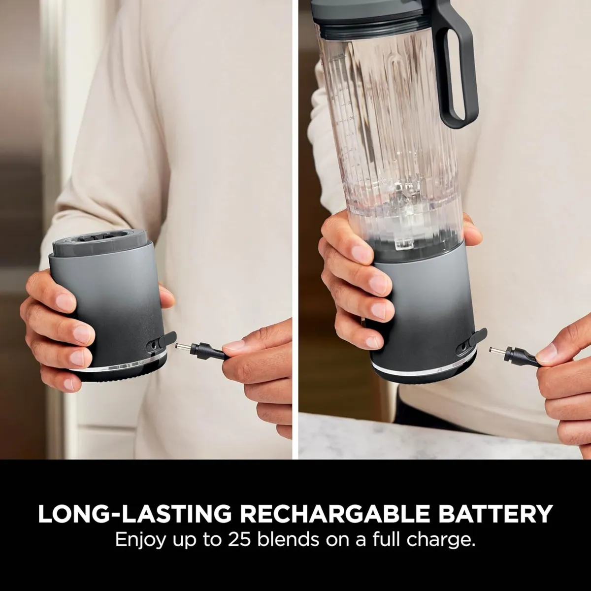 Blast Max Portable Blender 570ml Rechargeable - Image 3