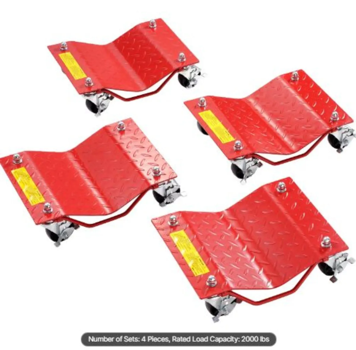 Wheel Dolly, 8000 lbs Capacity Heavy-Duty Steel - Image 1