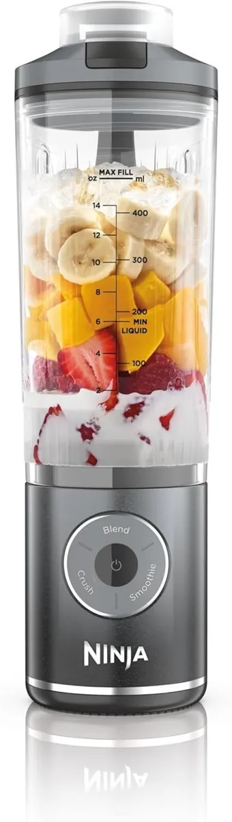 Blast Max Portable Blender 570ml Rechargeable - Image 1