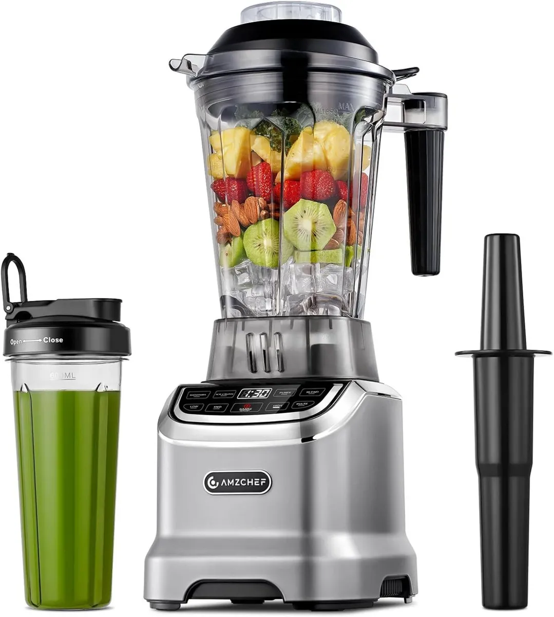 Blender Smoothie Maker with Two Ways 1800W - Image 1