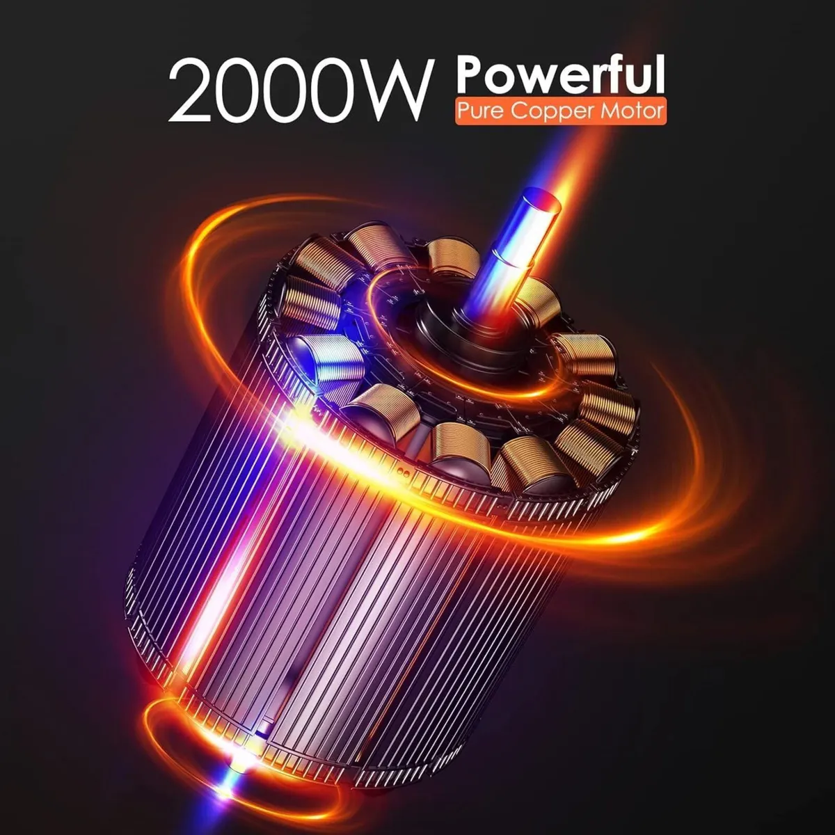 Blender Smoothie Maker 2000W Powerful for Kitchen - Image 4