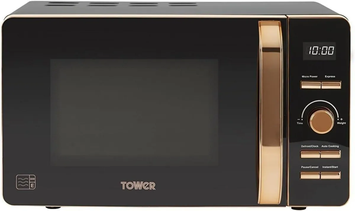 T24021 Digital Microwave with 60-Minute Timer and - Image 4