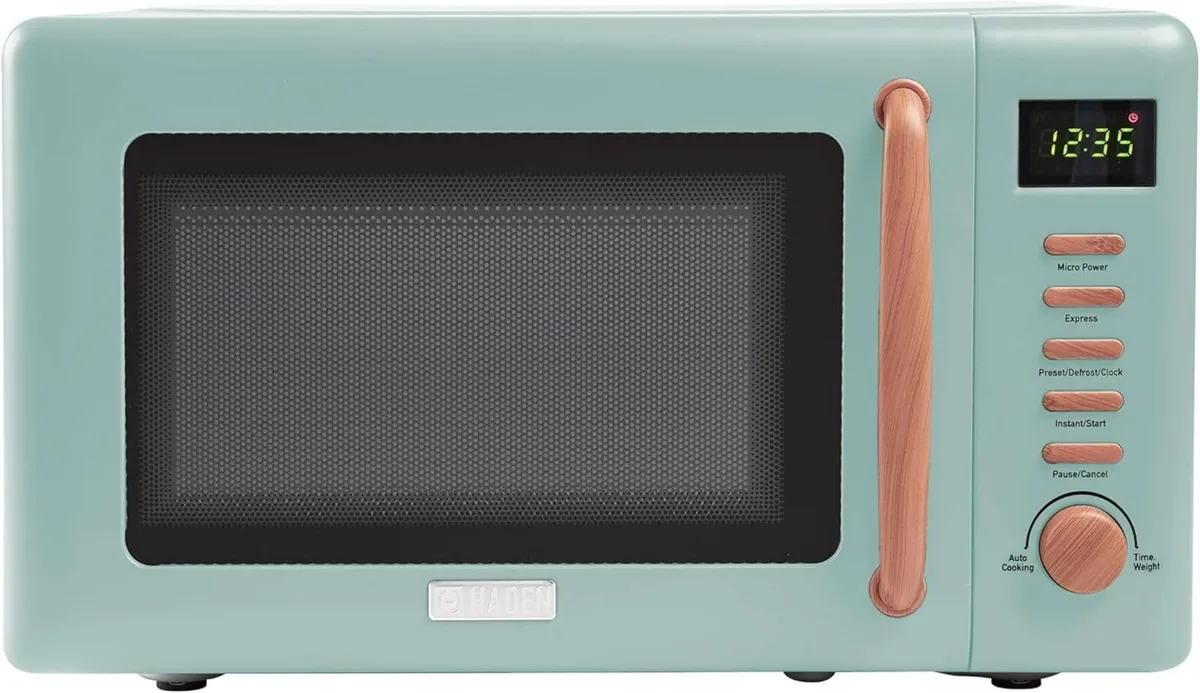 Dorchester Green Microwave Oven - 20L 800W - Image 1