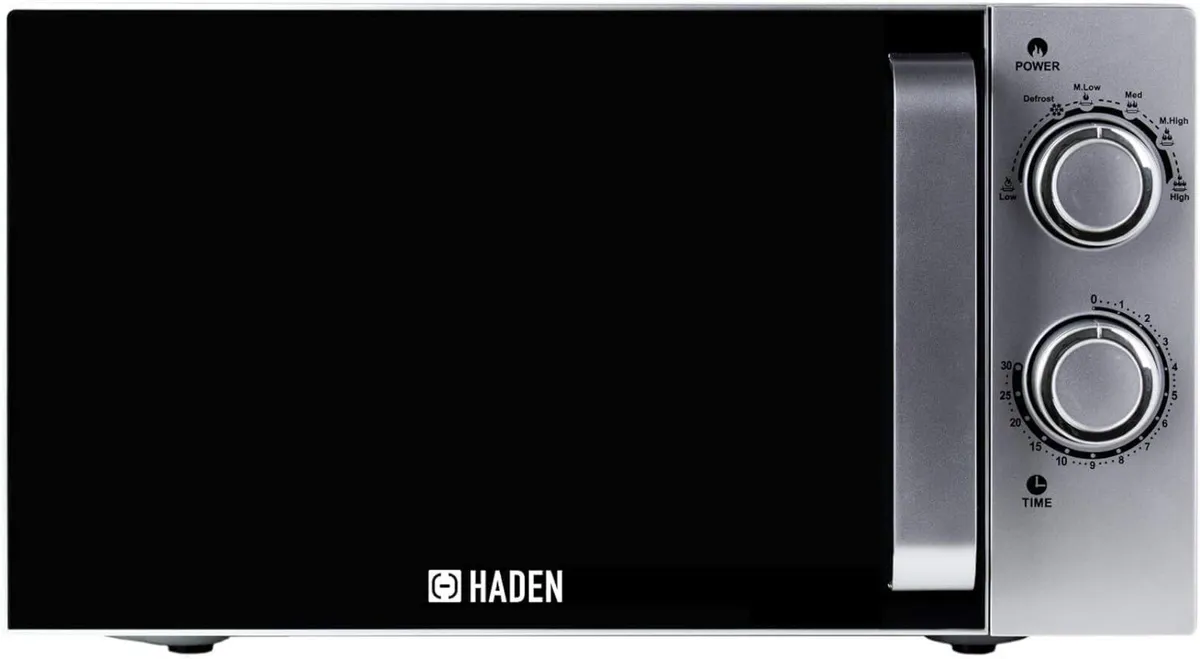 20L Microwave Oven - 700W with 6 Power Levels and - Image 1