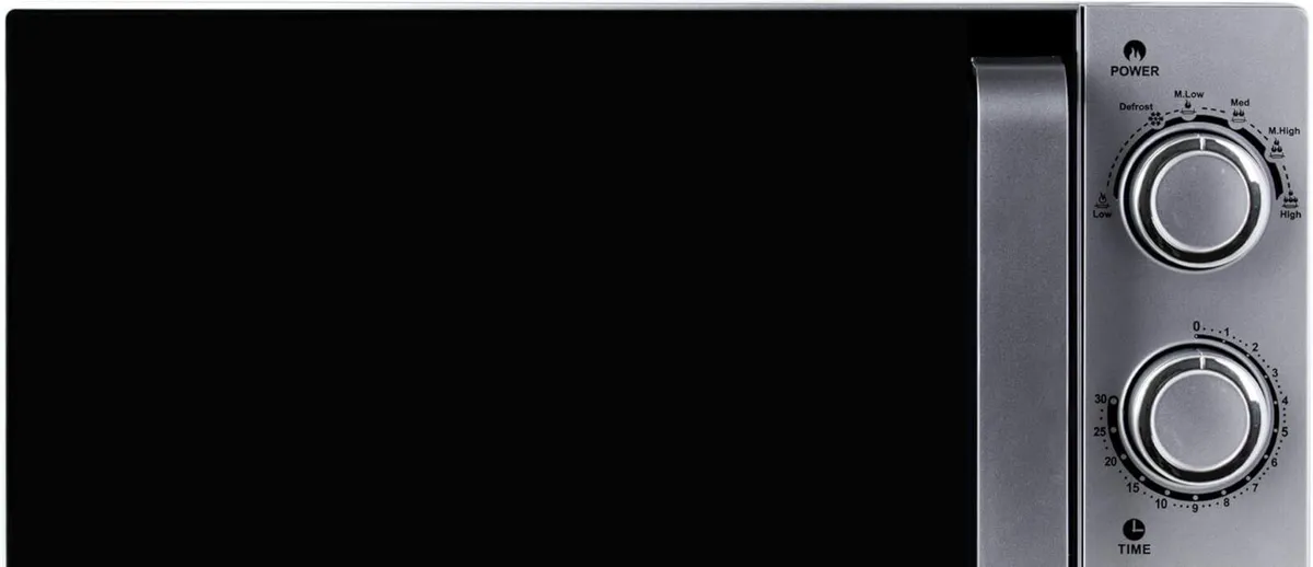 20L Microwave Oven - 700W with 6 Power Levels and - Image 4