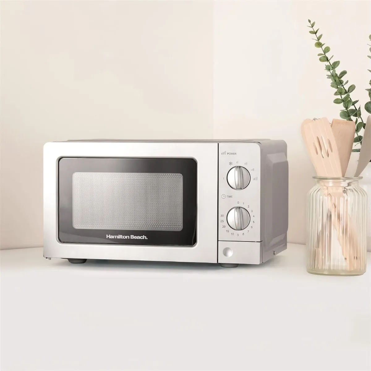 Microwave 20L 700W Standard Manual Controls 6 - Image 2