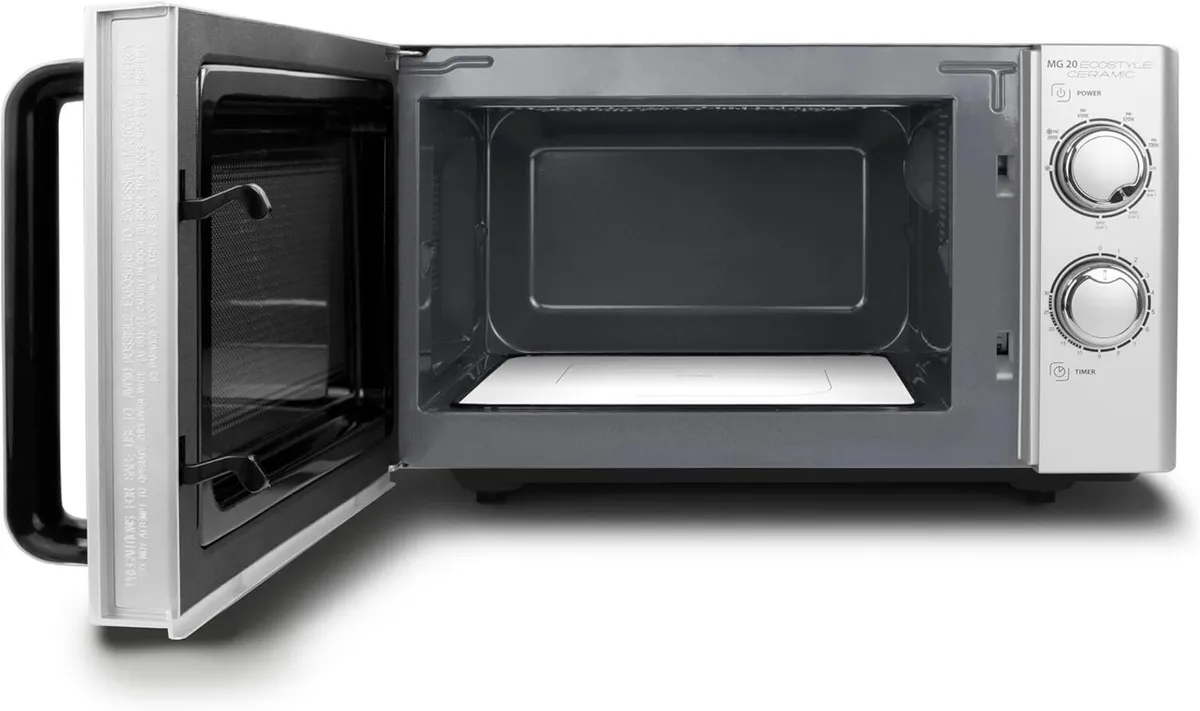 Design MG 20 Ecostyle Ceramic Microwave Oven - Image 3