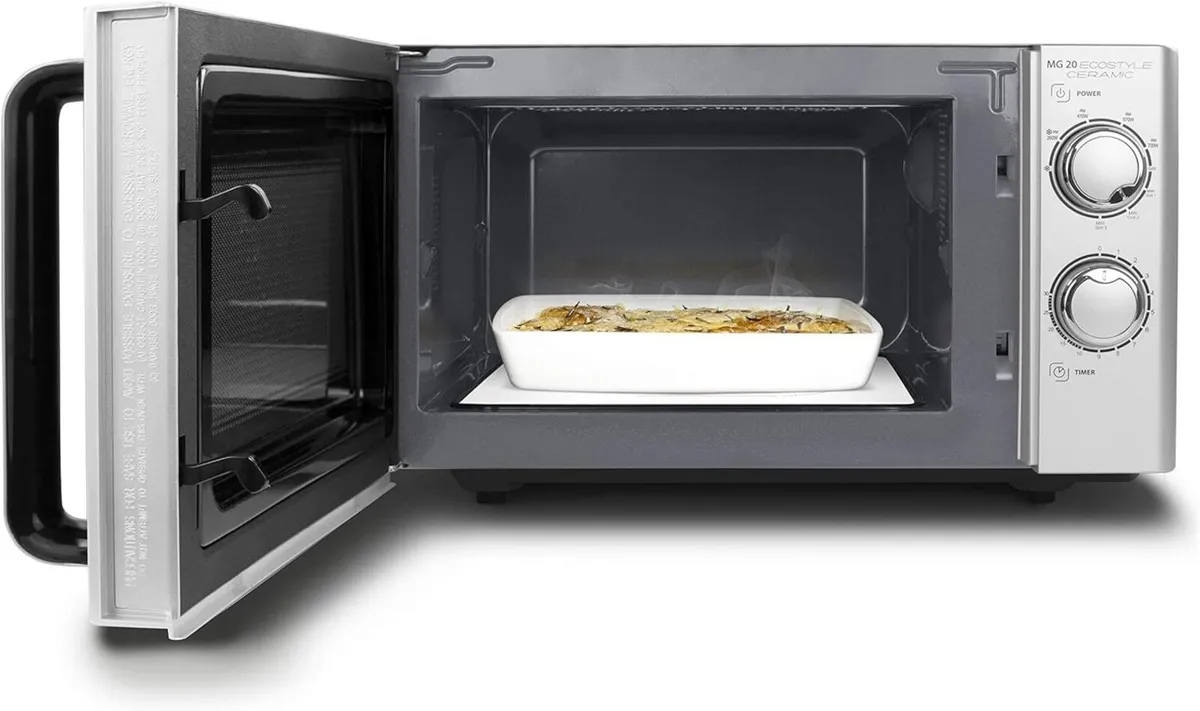 Design MG 20 Ecostyle Ceramic Microwave Oven - Image 1