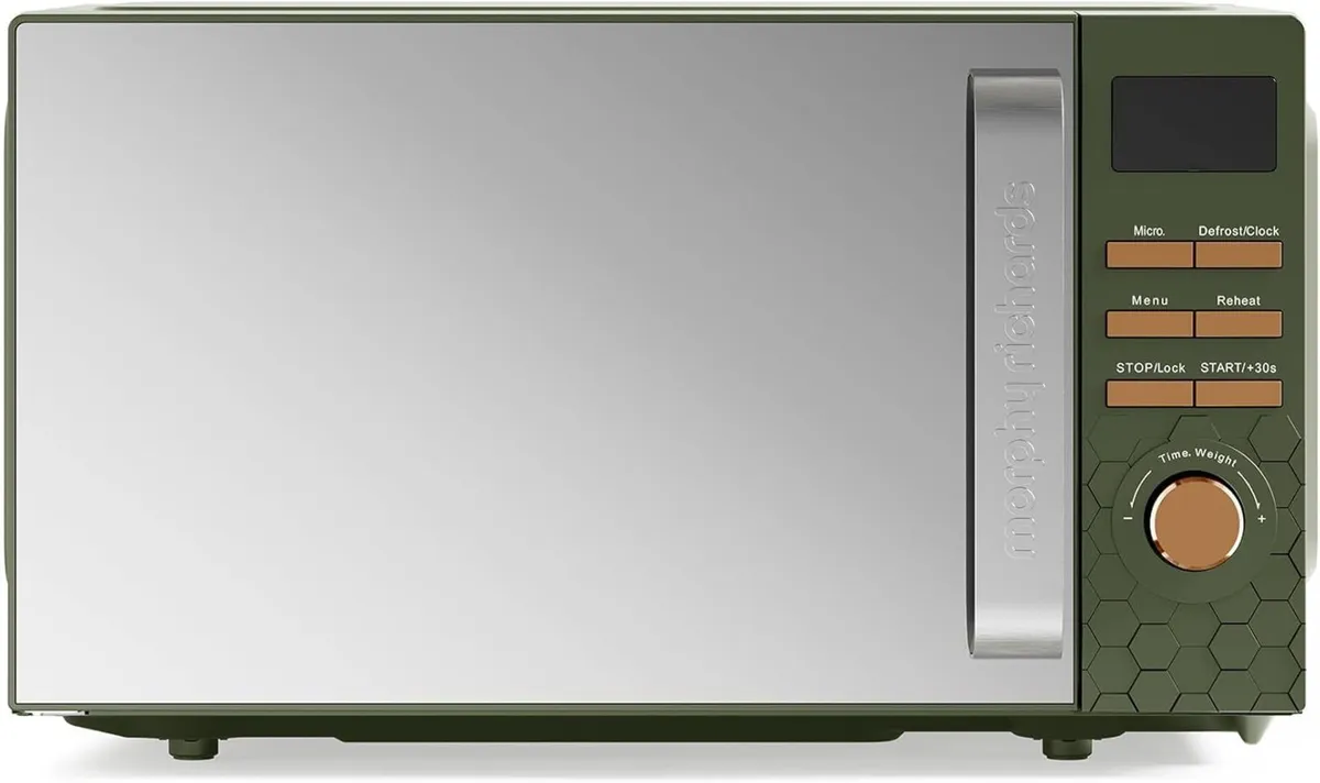 Cassini Digital Glass Microwave 20L Capacity 6 - Image 1