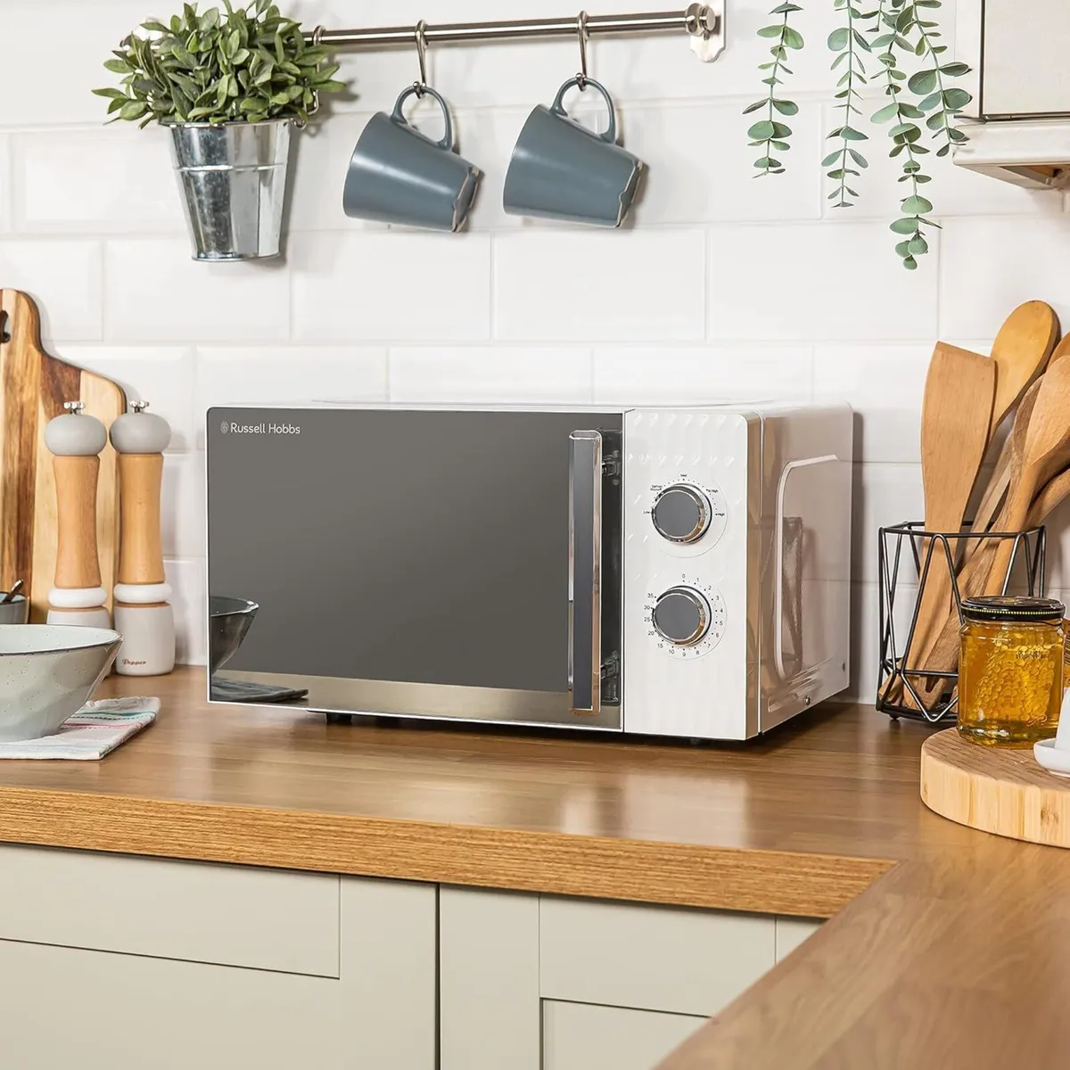 Honeycomb RHMM715 17 Litre 700W White Solo Manual - Image 2