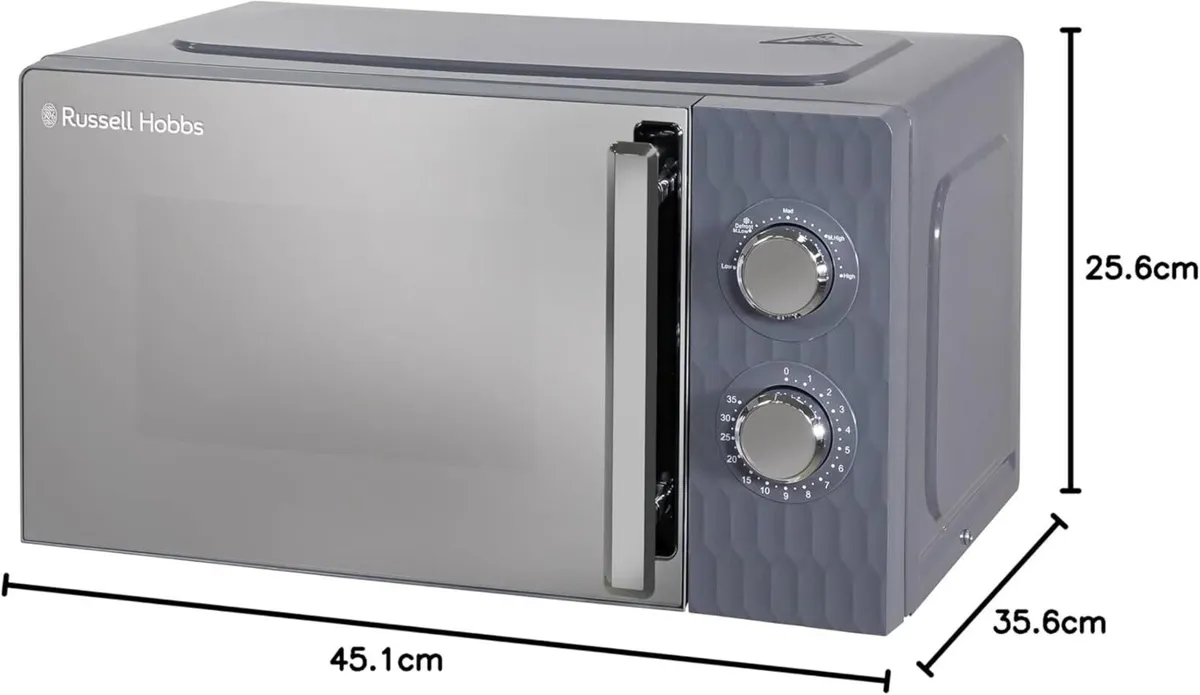 Honeycomb RHMM715G 700W Solo Manual Microwave - Image 3