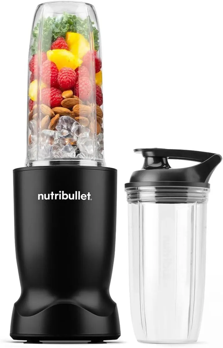 Turbo Blender in Black - Powerful 1000W Motor - Image 1