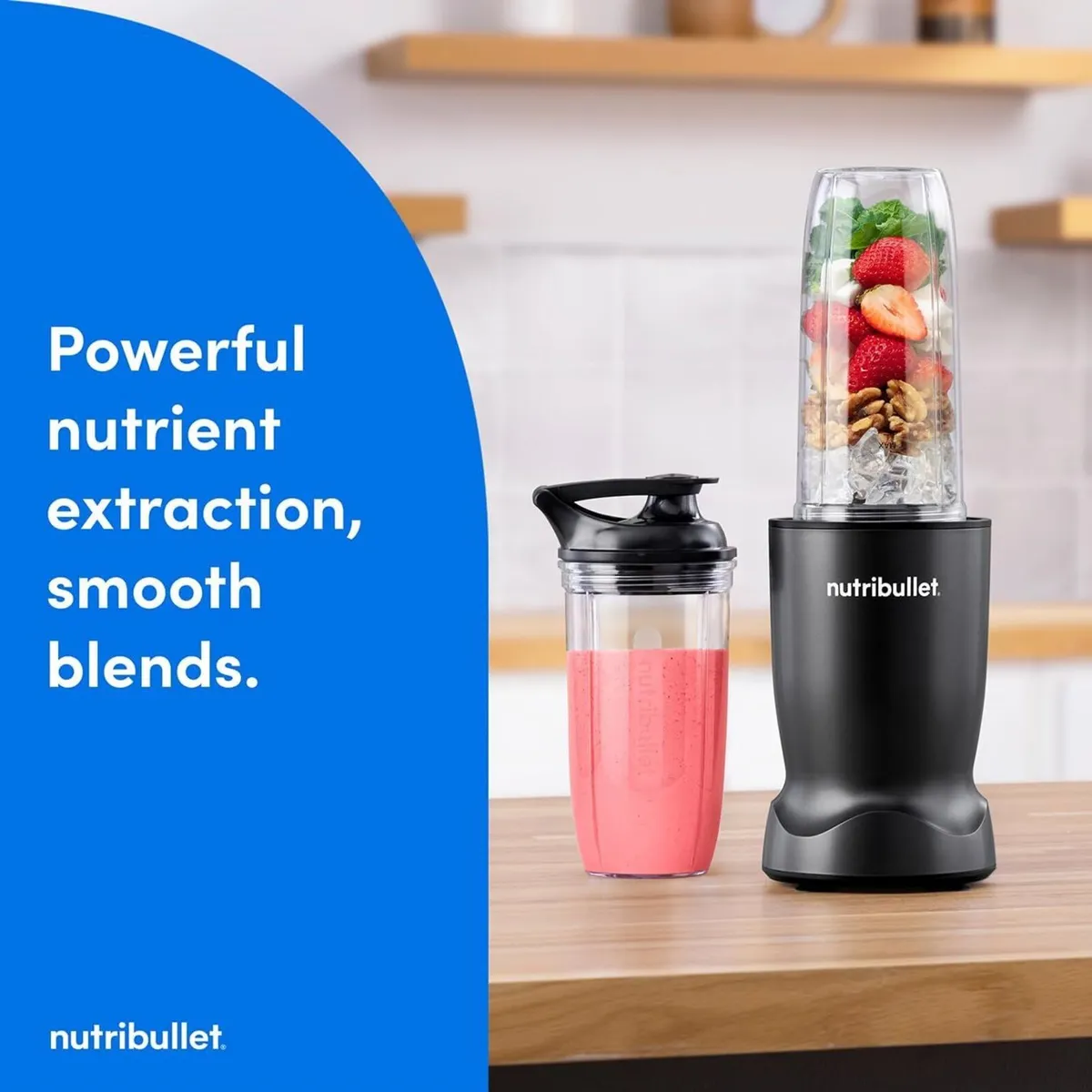 Turbo Blender in Black - Powerful 1000W Motor - Image 2
