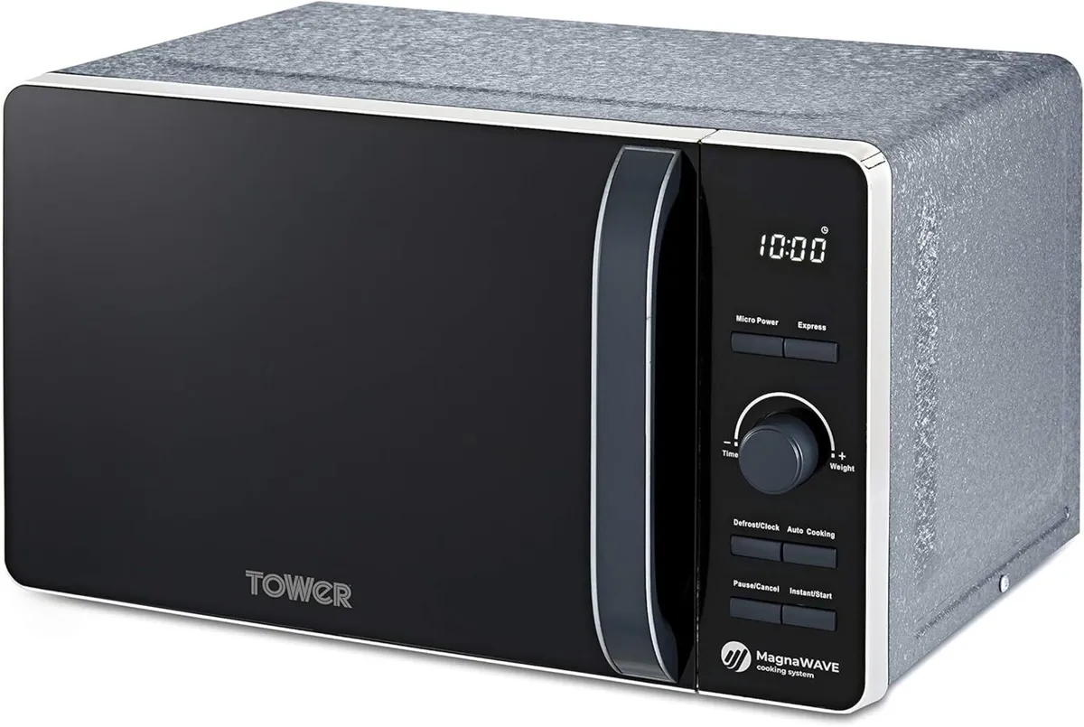 T24031BLU Microwave Ice Diamond Collection Large - Image 1