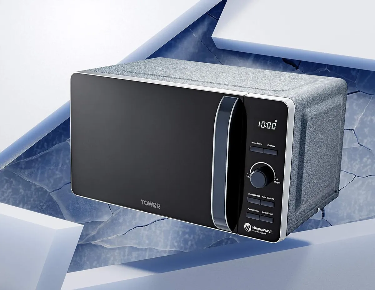 T24031BLU Microwave Ice Diamond Collection Large - Image 2