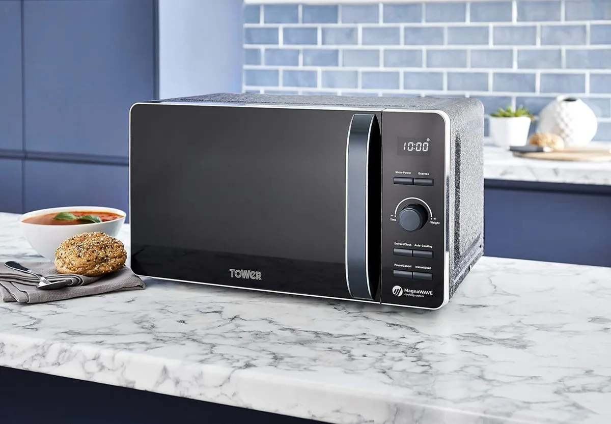 T24031BLU Microwave Ice Diamond Collection Large - Image 4