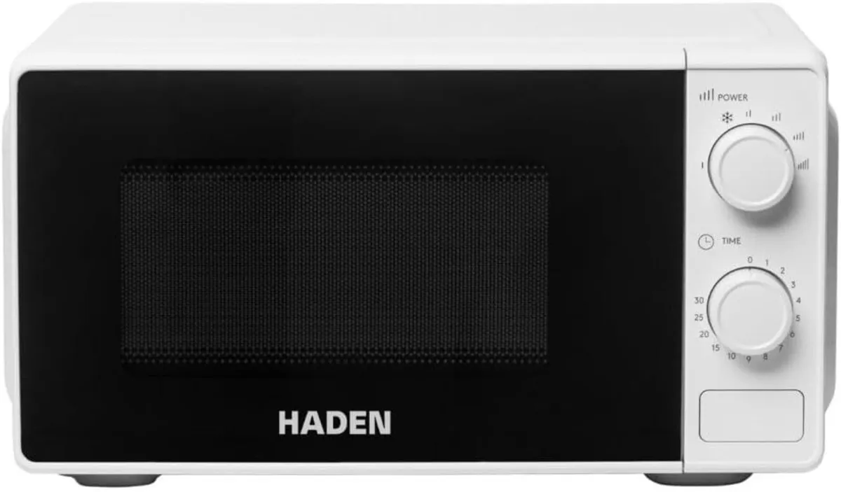 Microwave 20L Capacity 800W Power White Manual