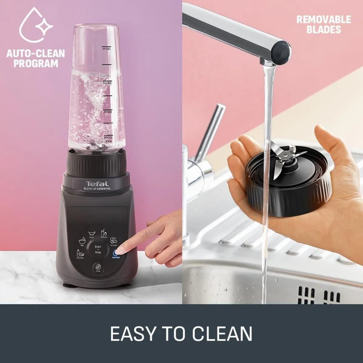 Blend Up One Mini Blender 800W Powerful Motor 4 - Image 4