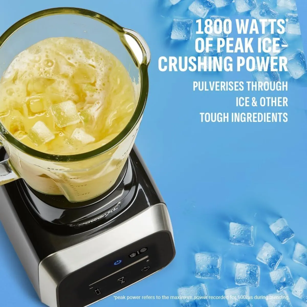 Smart Pro Blender 2L Smoothie Food 1000W Powerful - Image 2