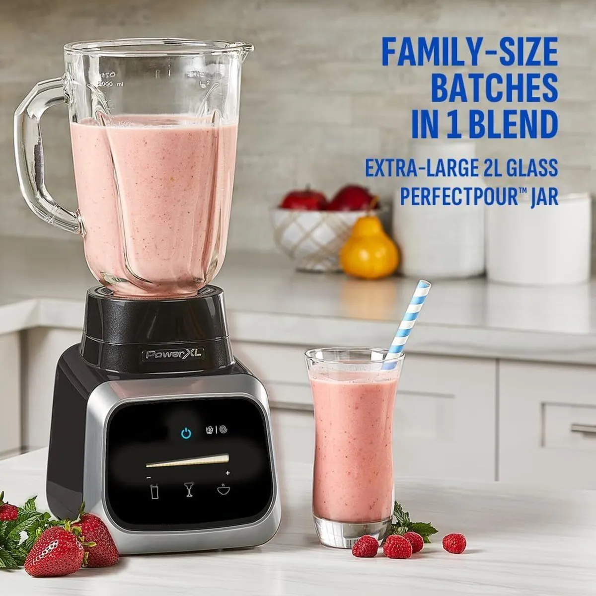 Smart Pro Blender 2L Smoothie Food 1000W Powerful - Image 3