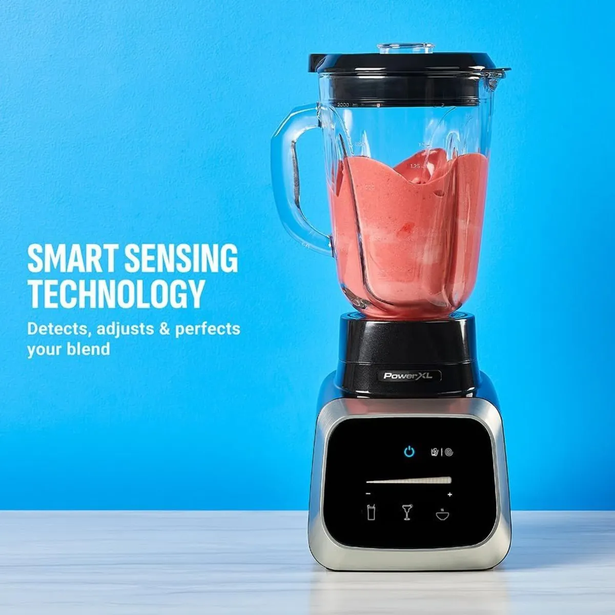 Smart Pro Blender 2L Smoothie Food 1000W Powerful - Image 4