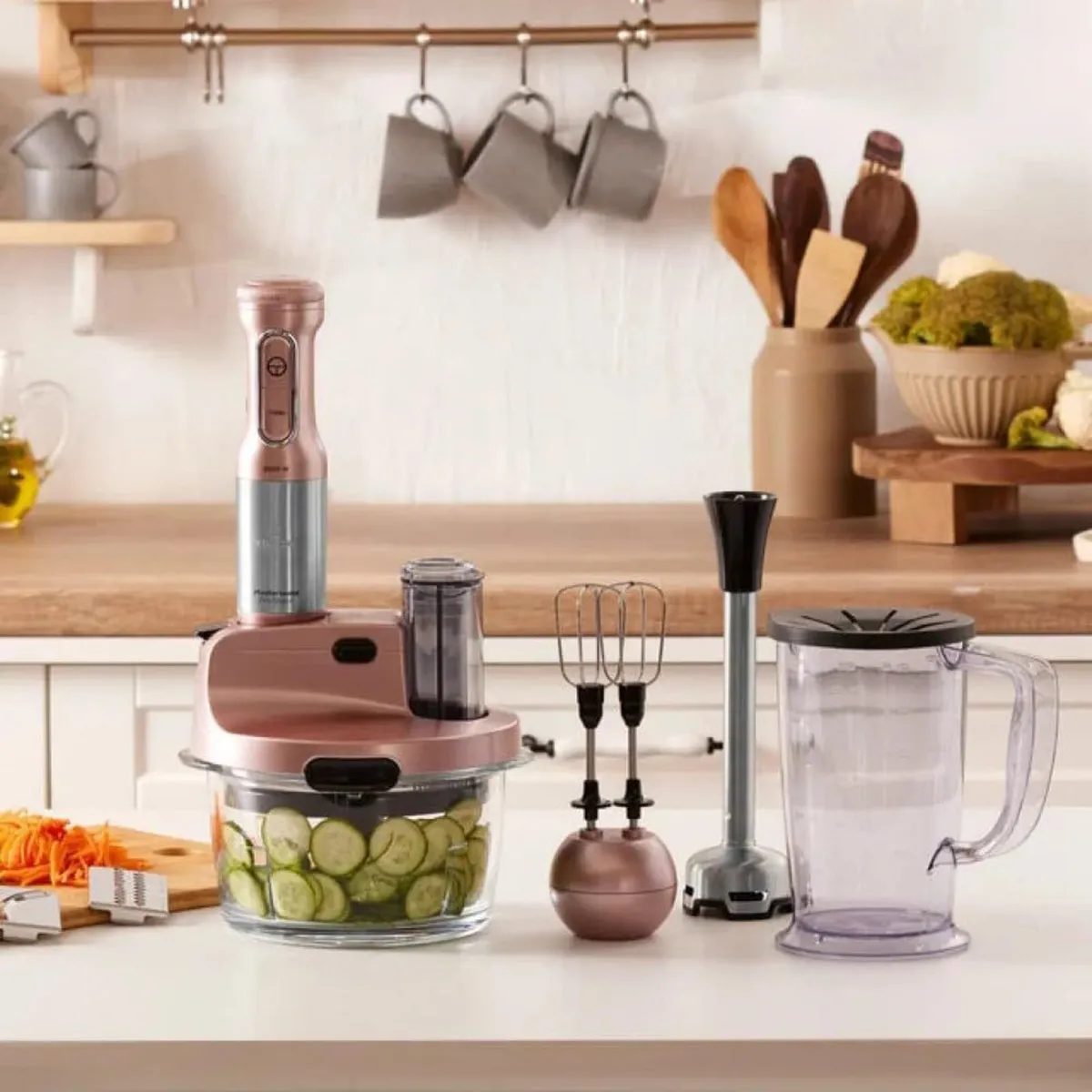 Mastermaid 8 in 1 Food Processor Blender 1.5L - Image 2