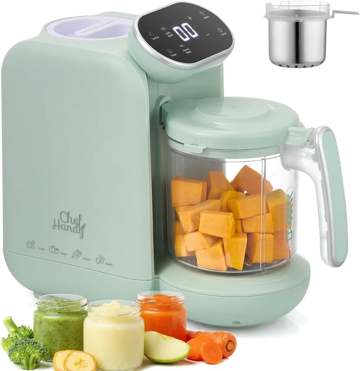 Baby Food Maker 5 in 1 Processor with Stainless - Image 1