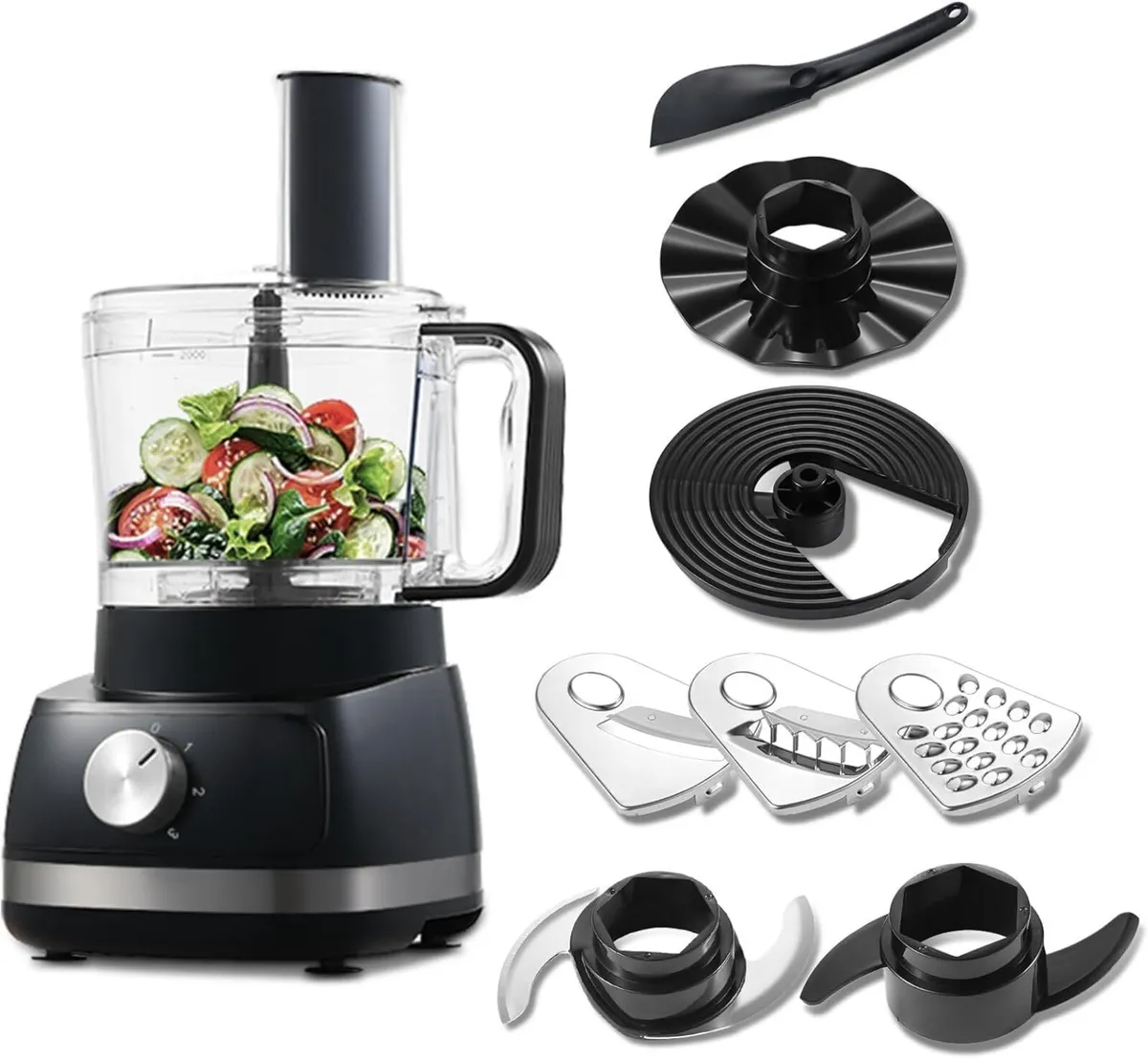 Food Processor 6-in-1 and Blender Multifunctional - Image 1