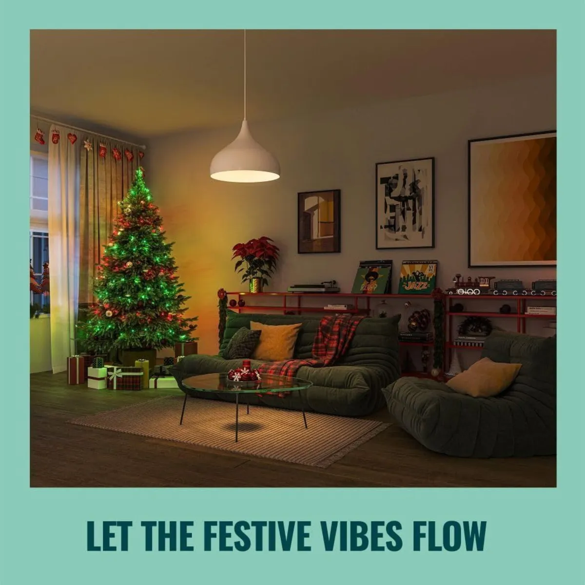 Fairy Lights Connected RGB LED Smart Color-Changin - Image 2