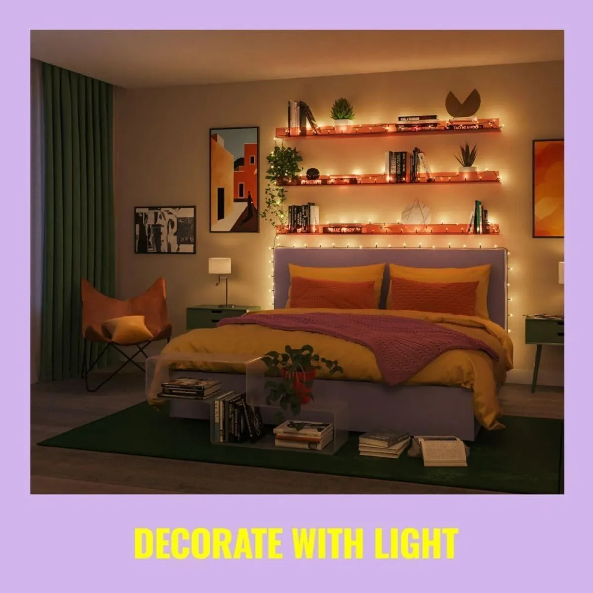 Fairy Lights Connected RGB LED Smart Color-Changin - Image 3