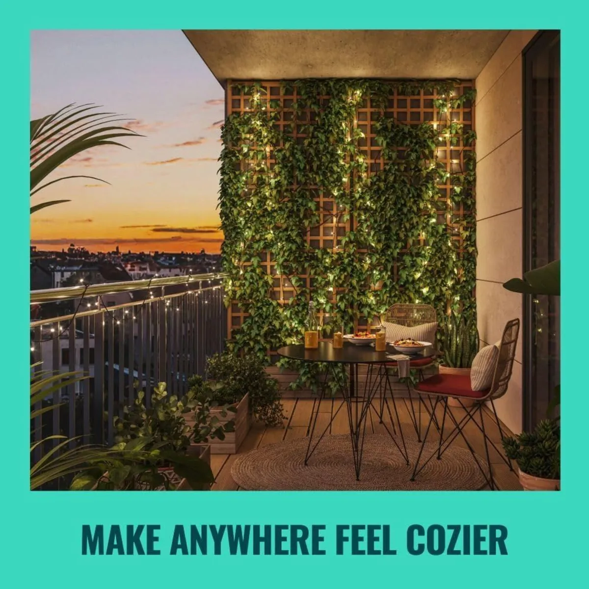 Fairy Lights Connected RGB LED Smart Color-Changin - Image 4