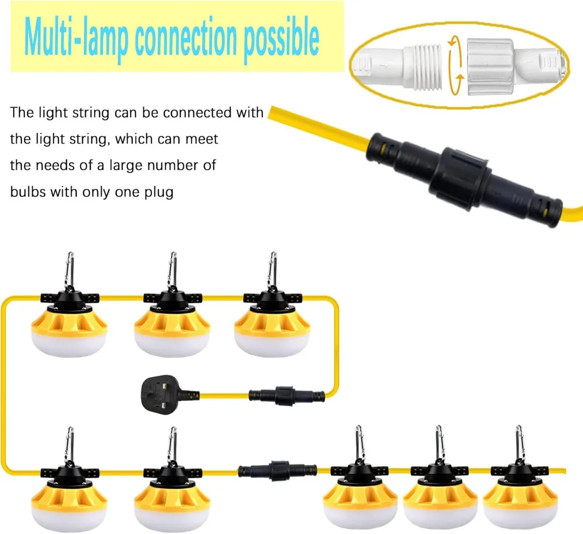 【Industrial Grade】 100FT Construction String - Image 4