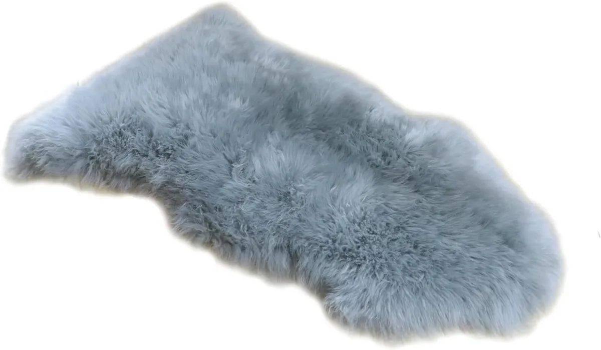 Sheepskin Rug – 100% Genuine New Zealand Sheep - Image 1