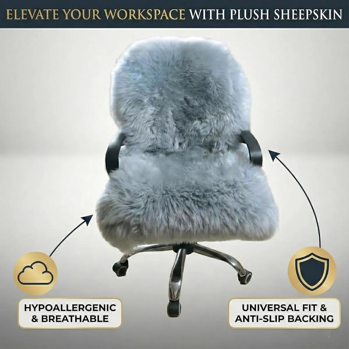 Sheepskin Rug – 100% Genuine New Zealand Sheep - Image 3