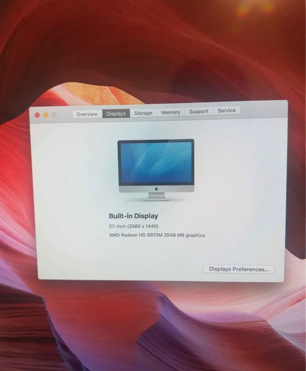 27" Apple iMac A1312 - Image 3