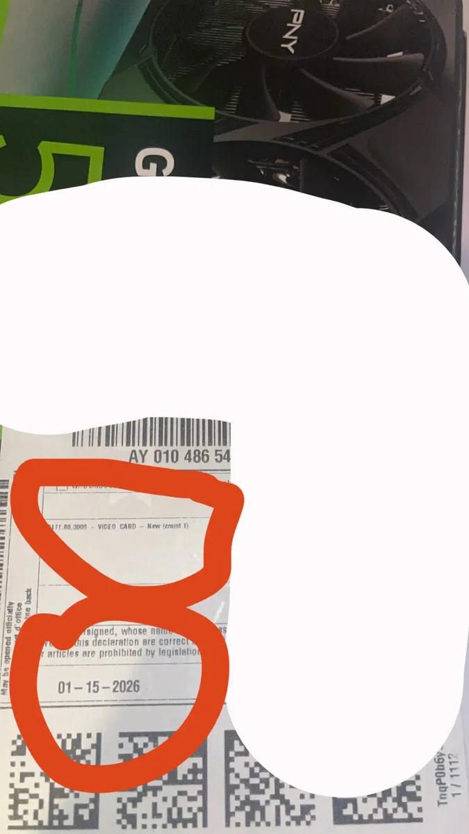 Brand new Rtx 5050 - Image 2