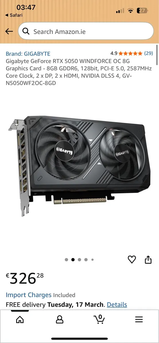 Brand new Rtx 5050 - Image 3
