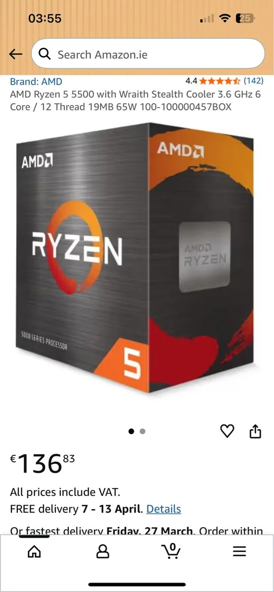 Brand new Reyzen 5500 - Image 3