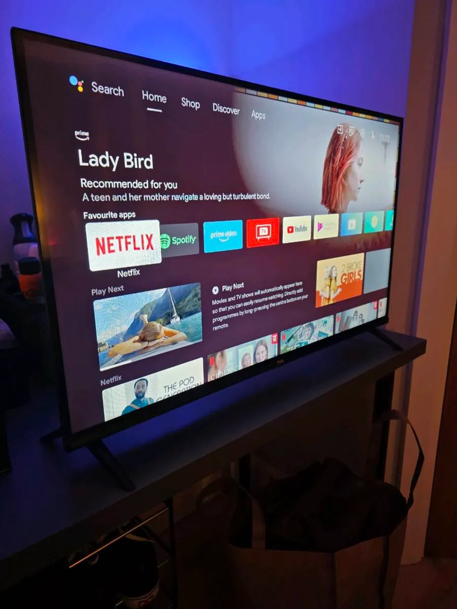 TCL 32" Smart tv with Google TV built in - Image 1