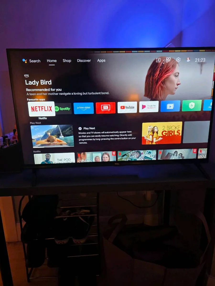 TCL 32" Smart tv with Google TV built in - Image 2