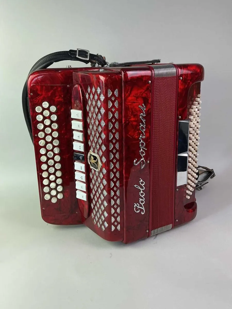 Accordion paolo soprani elite 111 - Image 1