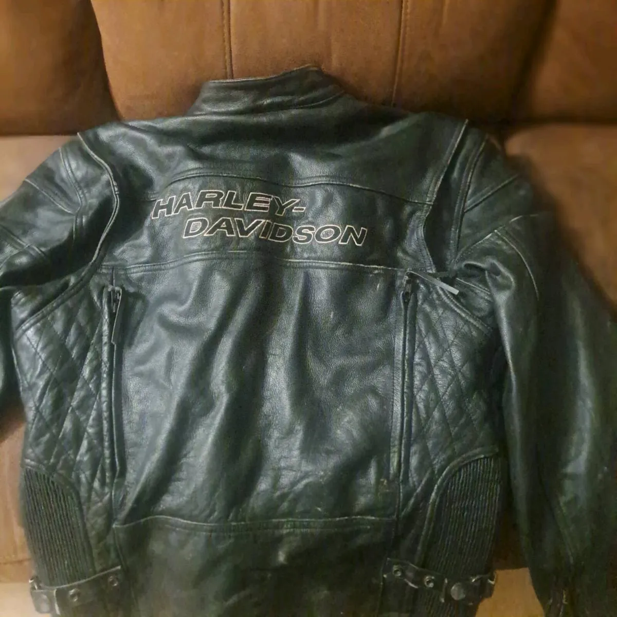 Harley Davidson leather jacket - Image 3