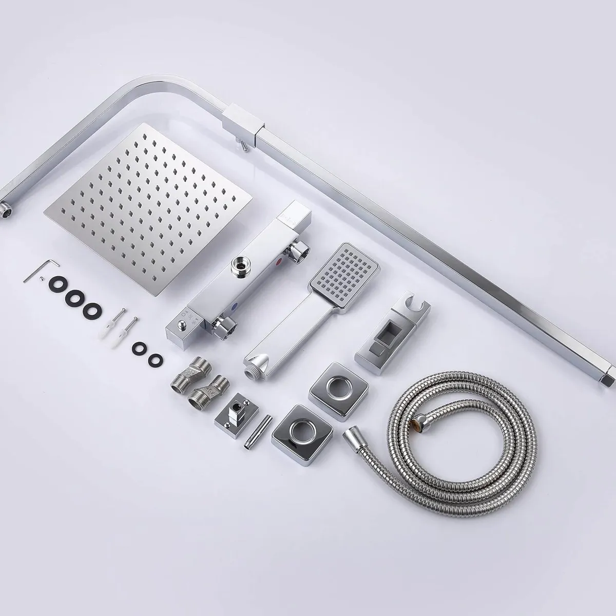Thermostat Shower System Square Thermostatic 38 - Image 3
