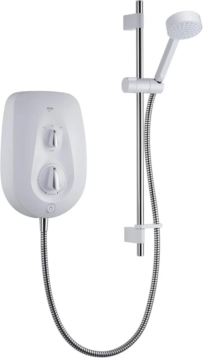 Showers Vie Electric Shower 8.5 kW White/Chrome - Image 1