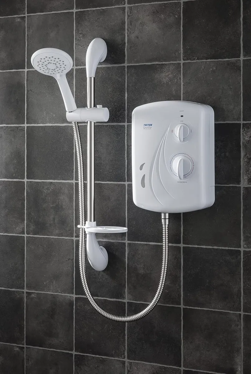 MOSV07SG Seville Universal Electric Shower 7.5 KW - Image 2