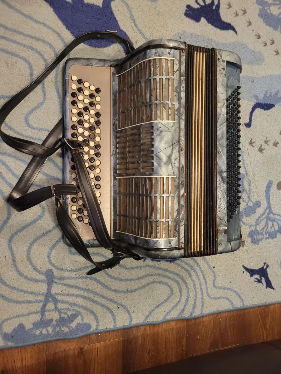 Accordion 5 row button accordion - Image 2