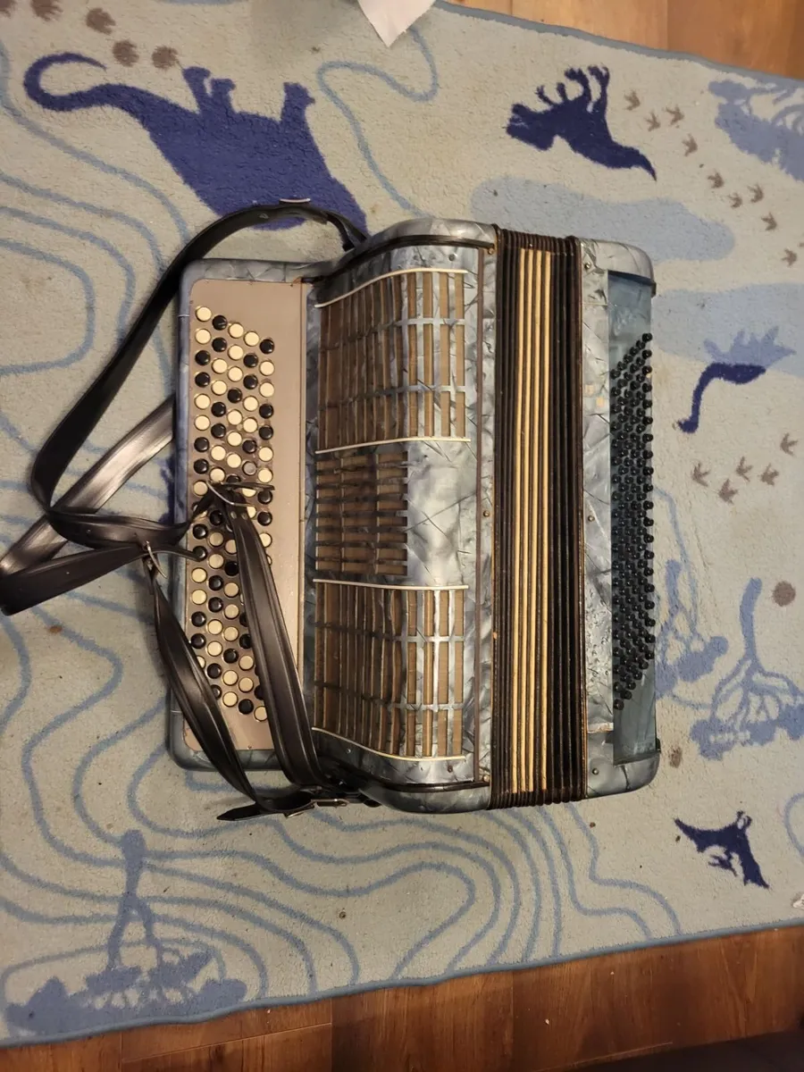 Accordion 5 row button accordion - Image 3